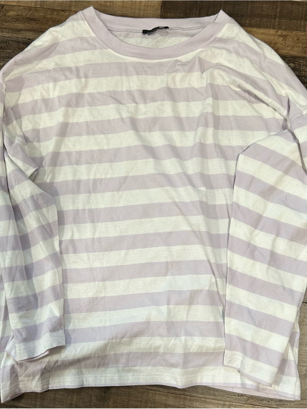 J.Crew Perfect Rib Long Sleeve T-Shirt In Stripe